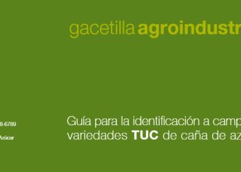 Guía para la identificación a campo de variedades TUC de caña de azúcar