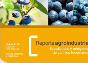 Actividad comercial del cultivo de arándano en la Argentina y Tucumán, campaña 2015 vs 2014