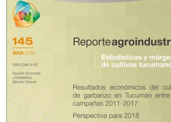 Resultados económicos del cultivo de garbanzo en Tucumán entre lascampañas2011-2017. Perspectiva para 2018