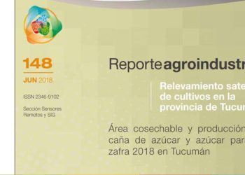Área cosechable y producción de caña de azúcar y azúcar para la zafra 2018 en Tucumán