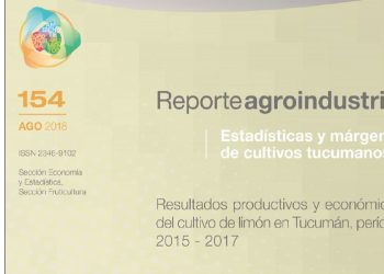 Resultados productivos y económicos del cultivo de limón en Tucumán, periodo 2015-2017