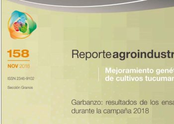 Garbazo: resultados de los ensayos durante la campaña 2018