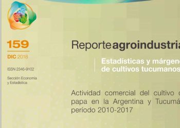 Actividad comercial del cultivo de papa en la Argentina y Tucumán, período 2010-2017