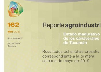 Resultados del análisis prezafra primera semana de mayo de 2019