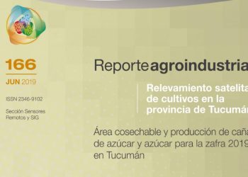 Área cosechable y producción de caña de azúcar y azúcar para la zafra 2019
