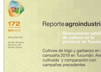Cultivos de trigo y garbanzo en la campaña 2019 en Tucumán: área cultivada y comparación con campañas precedentes