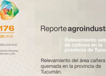 Relevamiento del área cañera quemada en la provincia de Tucumán.Zafra 2019 y comparación con Zafra 2018.