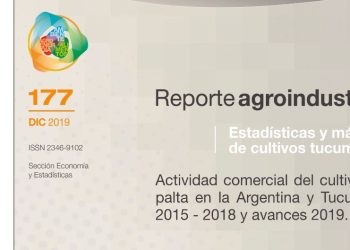 Actividad comercial del cultivo de palta en la Argentina y Tucumán, 2015-2018 y avances 2019