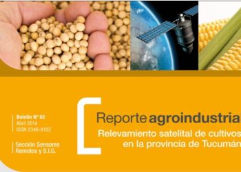 RA92-Superficie cultivada con soja y maíz en la campaña 2013/2014 en la provincia de Tucumán. Comparación con campañas precedentes