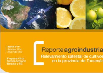 RA97-Área implantada con cítricos en Tucumán en 2014 y comparación con años anteriores