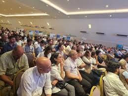 Cobertura del Taller de maíz y poroto de la EEAOC