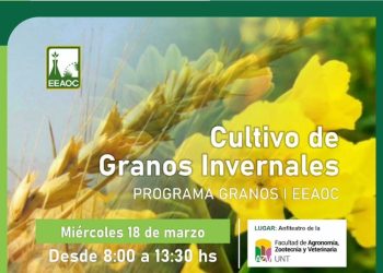 Jornada sobre Cultivos de Granos Invernales 2026