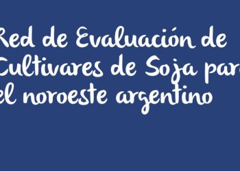 Soja en el NOA – 2016