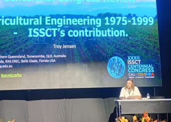 La ISSCT publicó el resumen de los trabajos de la Subcomisión de Ingeniería Agrícola presentado por una profesional de la EEAOC