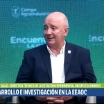 “El que trabaja en la Estación Experimental siente orgullo”, dijo Hernán Salas, director técnico de la institución