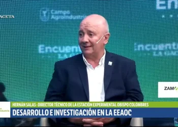 “El que trabaja en la Estación Experimental siente orgullo”, dijo Hernán Salas, director técnico de la institución